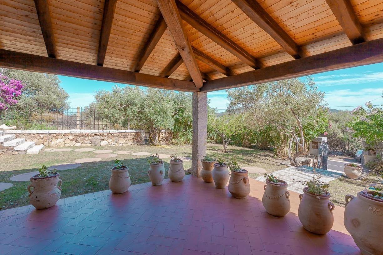 סאן תאודורו B&B Pettirosso Garden מראה חיצוני תמונה